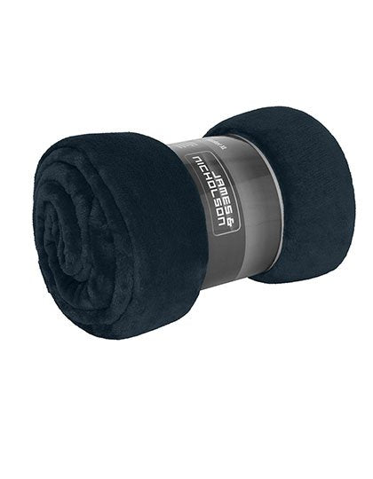 Daiber Microfibre Fleece Blanket XL – Navy