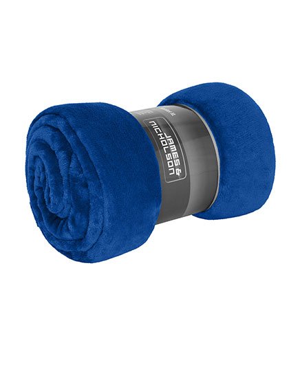 Daiber Microfibre Fleece Blanket XL – Royal