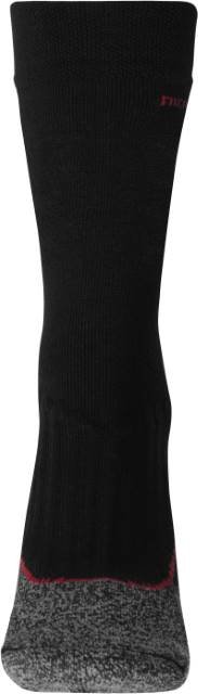 Daiber Worker Socks Warm – Black / Red