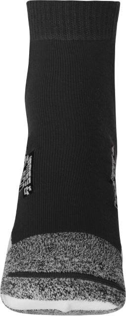 Daiber Sport Sneaker Socks – Black / White