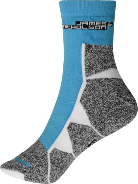 Daiber Sport Socks – Bright Blue / White