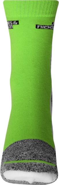 Daiber Sport Socks – Bright Green / White