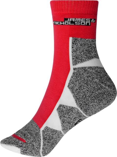 Daiber Sport Socks – Red / White