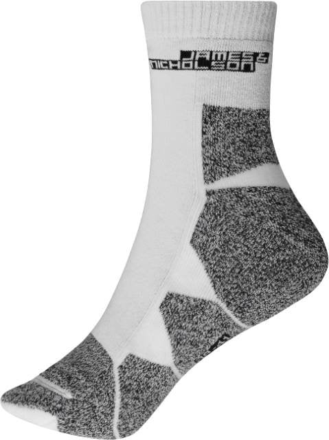 Daiber Sport Socks – White / White