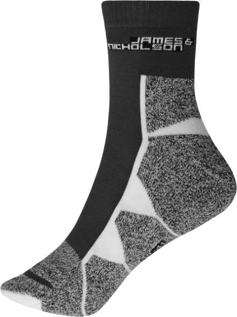 Daiber Sport Socks – Black / White