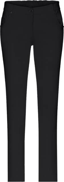 Daiber Ladies' 5-Pocket-Stretch-Pants – Black