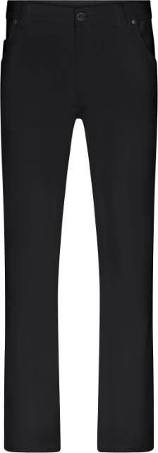 Daiber Men's 5-Pocket-Stretch-Pants – Black