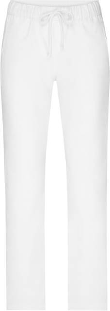 Daiber Ladies' Comfort-Pants – White