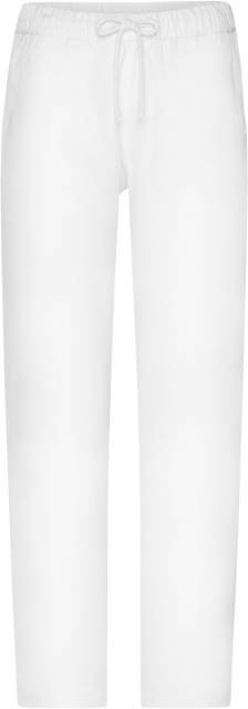 Daiber Men's Comfort-Pants – White