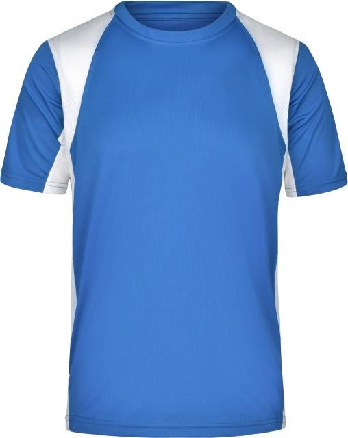 Daiber Men's Running-T – Royal / White