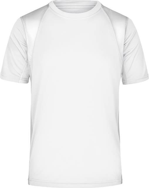 Daiber Men's Running-T – White / White