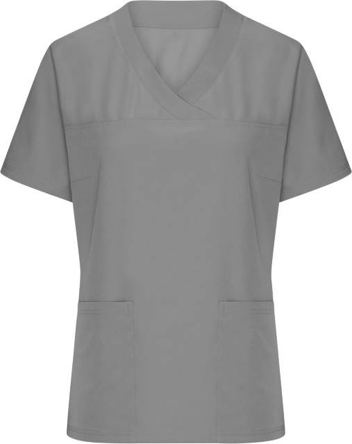 Daiber Ladies' Stretch-Kasack – Mid Grey