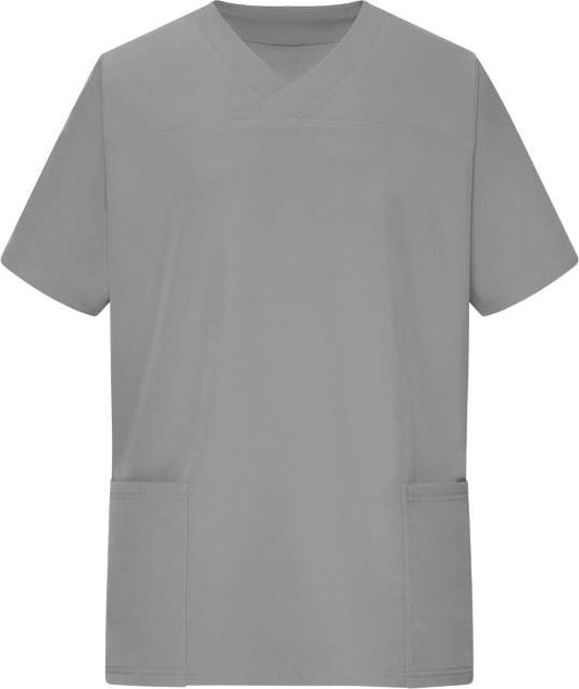 Daiber Men's Stretch-Kasack – Mid Grey