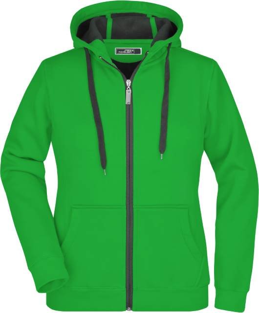 Daiber Ladies' Doubleface Jacket – Fern Green / Graphite (Solid)
