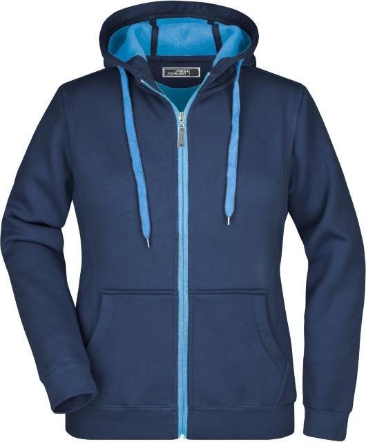 Daiber Ladies' Doubleface Jacket – Navy / Aqua