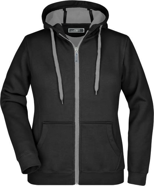 Daiber Ladies' Doubleface Jacket – Black / Carbon