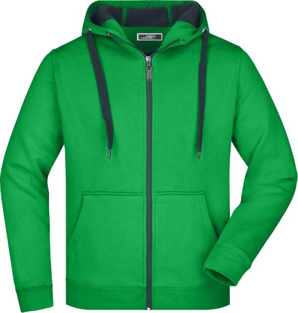Daiber Men's Doubleface Jacket – Fern Green / Graphite (Solid)