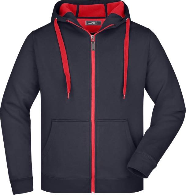 Daiber Men's Doubleface Jacket – Navy / Red