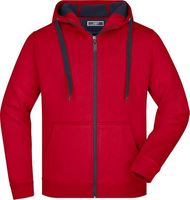 Daiber Men's Doubleface Jacket – Red / Carbon