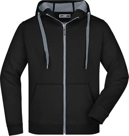 Daiber Men's Doubleface Jacket – Black / Carbon