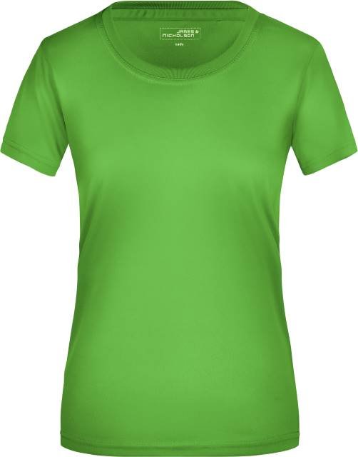 Daiber Ladies' Active-T – Lime Green