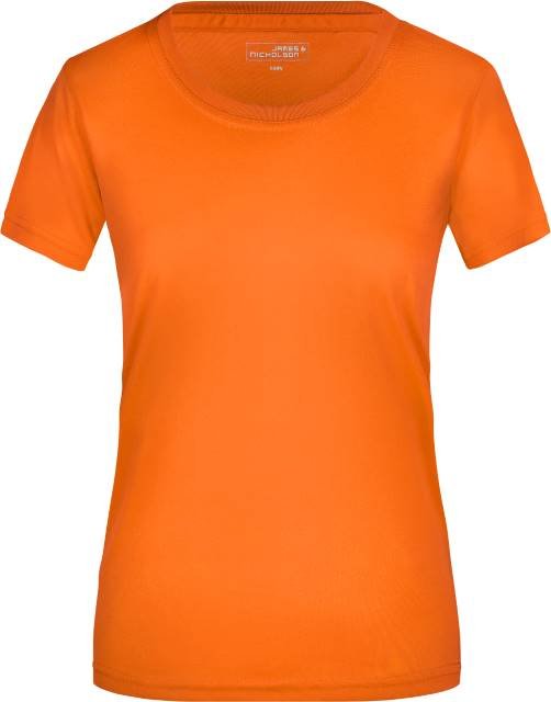 Daiber Ladies' Active-T – Orange
