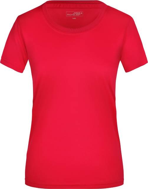 Daiber Ladies' Active-T – Red