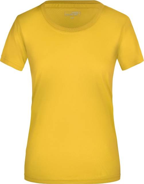 Daiber Ladies' Active-T – Yellow