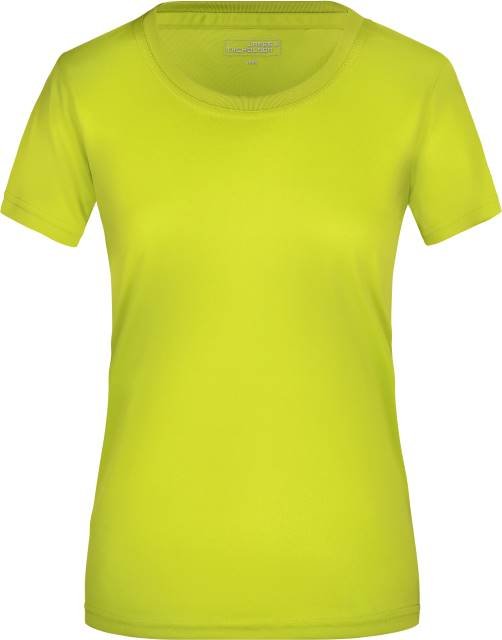 Daiber Ladies' Active-T – Acid Yellow