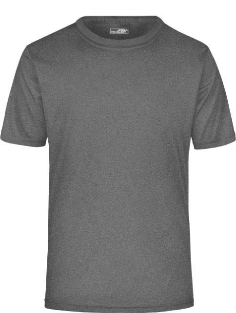 Daiber Men's Active-T – Dark Melange