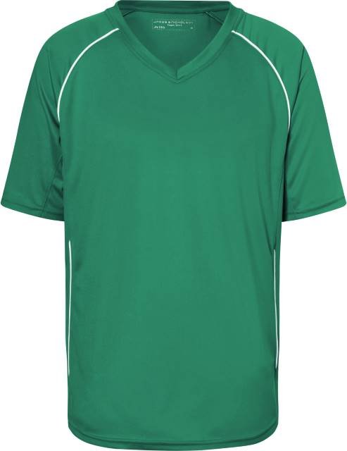 Daiber Team Shirt – Green / White