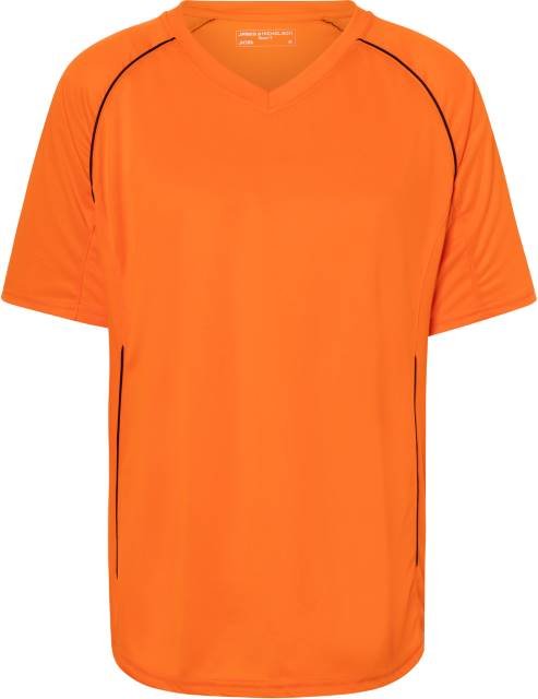 Daiber Team Shirt – Orange / Black