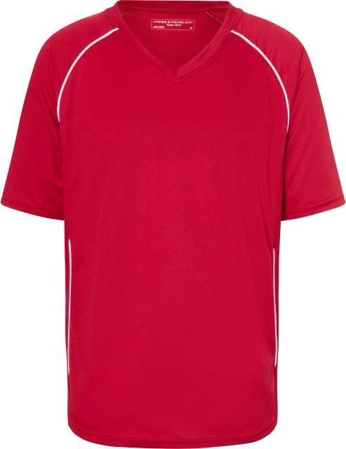 Daiber Team Shirt – Red / White