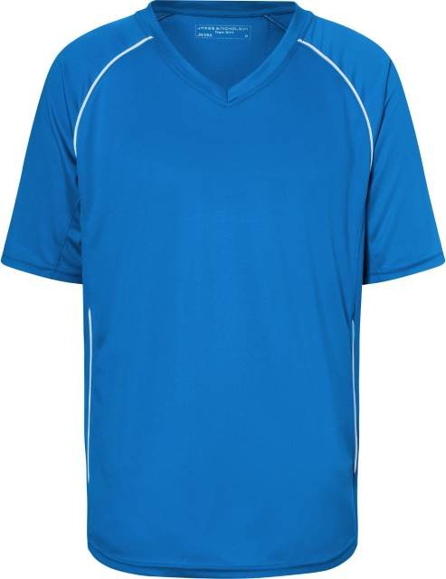 Daiber Team Shirt – Royal / White