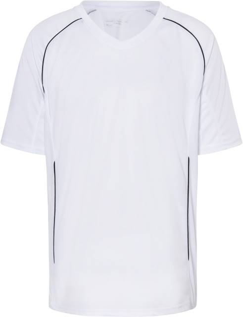 Daiber Team Shirt – White / Black