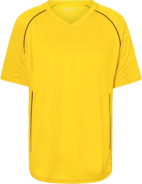 Daiber Team Shirt – Yellow / Black