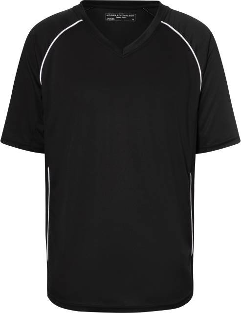Daiber Team Shirt – Black / White