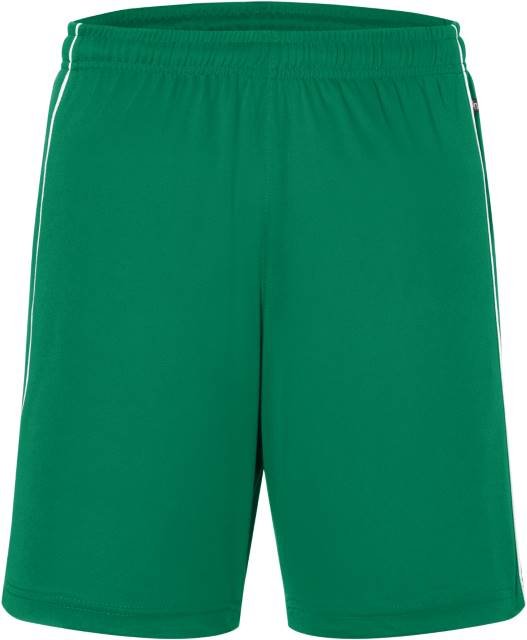 Daiber Basic Team Shorts – Green / White