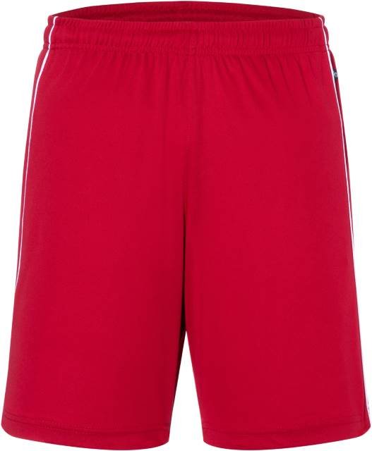 Daiber Basic Team Shorts – Red / White