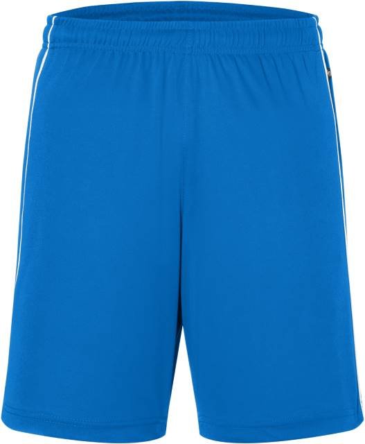 Daiber Basic Team Shorts – Royal / White