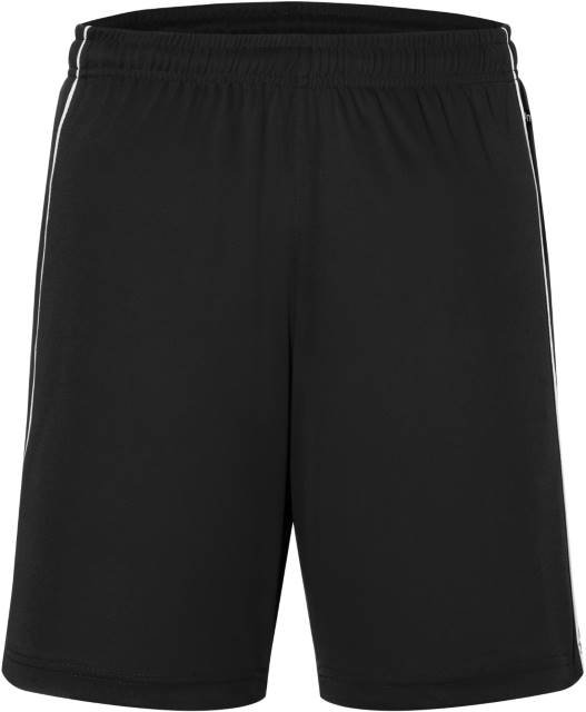 Daiber Basic Team Shorts – Black / White