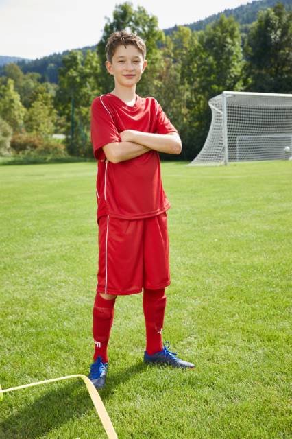 Daiber Junior Basic Team Shorts