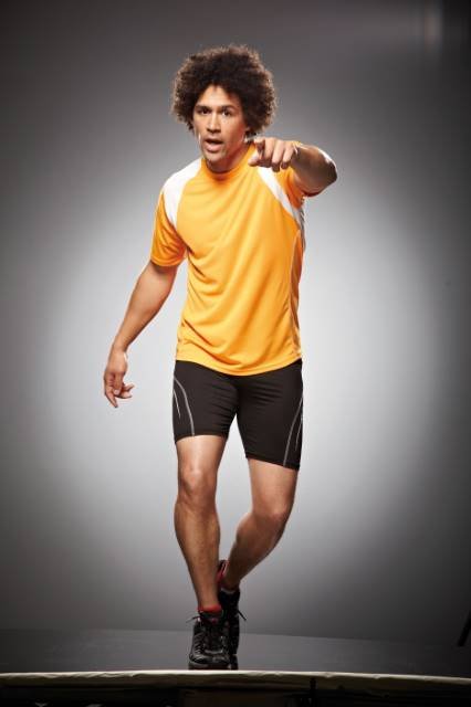 Daiber Men's Running-T