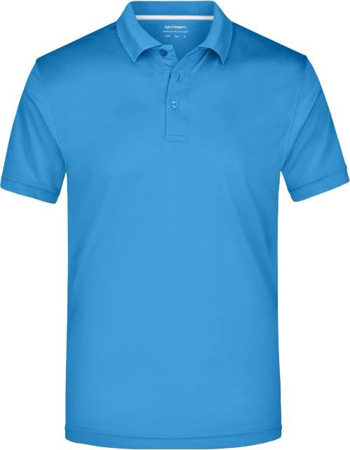 Daiber Men's Polo High Performance – Azur