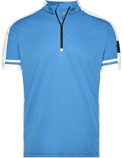 Daiber Men's Bike-T Half Zip – Cobalt