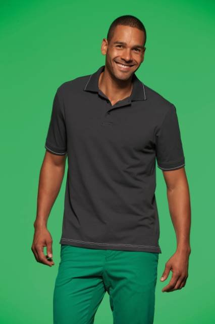 Daiber Men's Elastic Polo