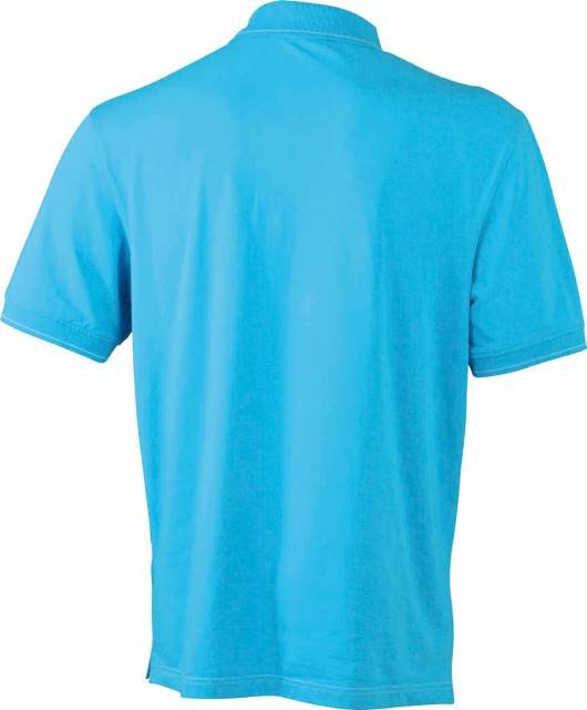 Daiber Men's Elastic Polo
