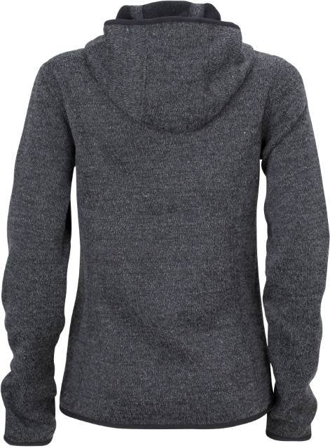 Daiber Ladies' Knitted Fleece Hoody