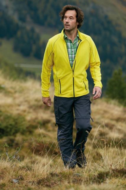 Daiber Men's Structure Fleece Jacket