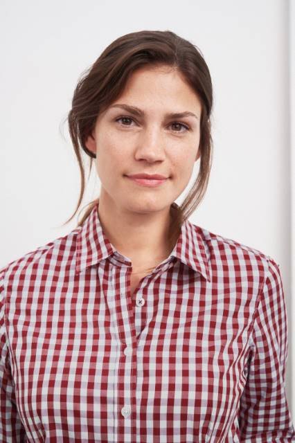 Daiber Ladies' Checked Blouse